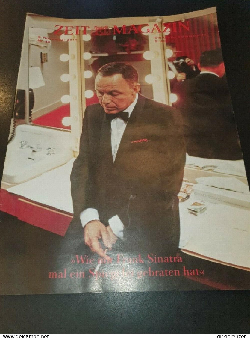 Zeit Magazine Germany 2014-46 Sinatra Jackson Jones   - Non Classés