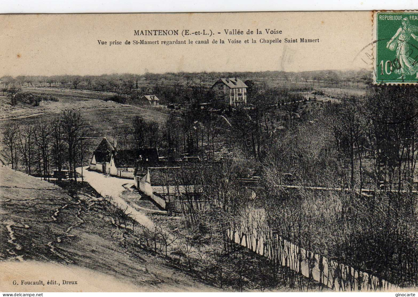 Maintenon Vallée De La Voise - Maintenon