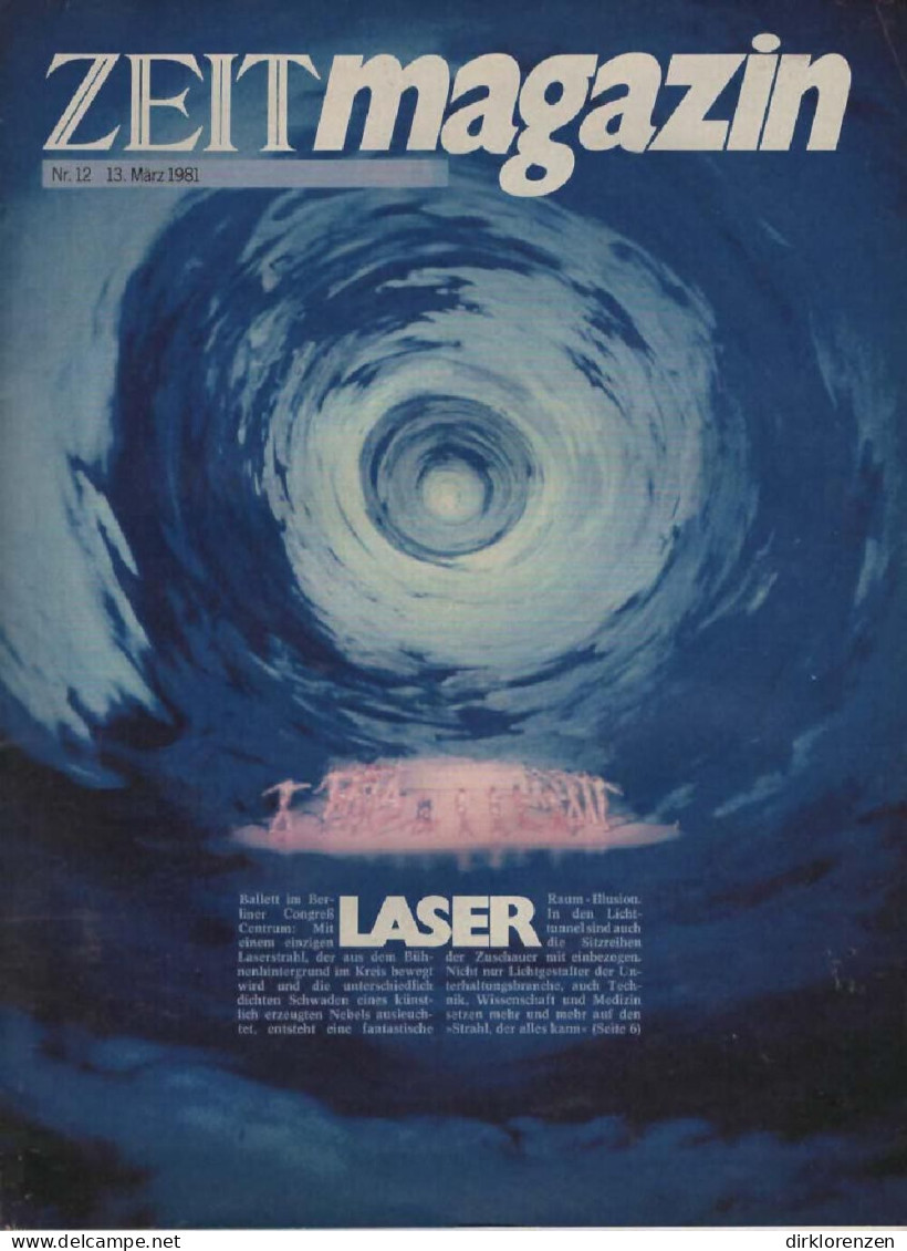 Zeit Magazine Germany 1981-12 Hemmingway  - Sin Clasificación