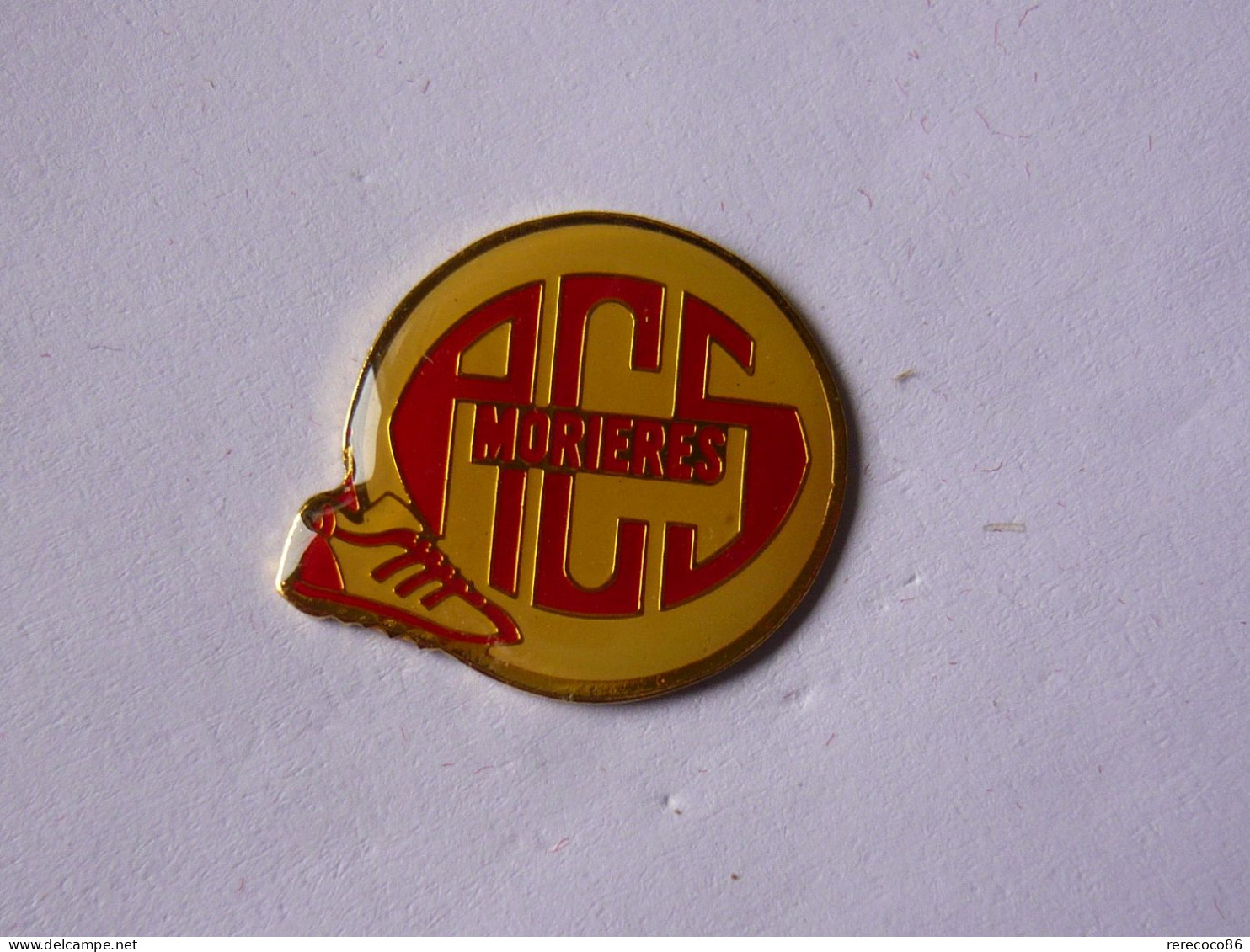 Pins MORIERES ACS ASSOCIATION CULTURELLE ET SPORTIVE A MORIERES LES AVIGNON.. - Villes