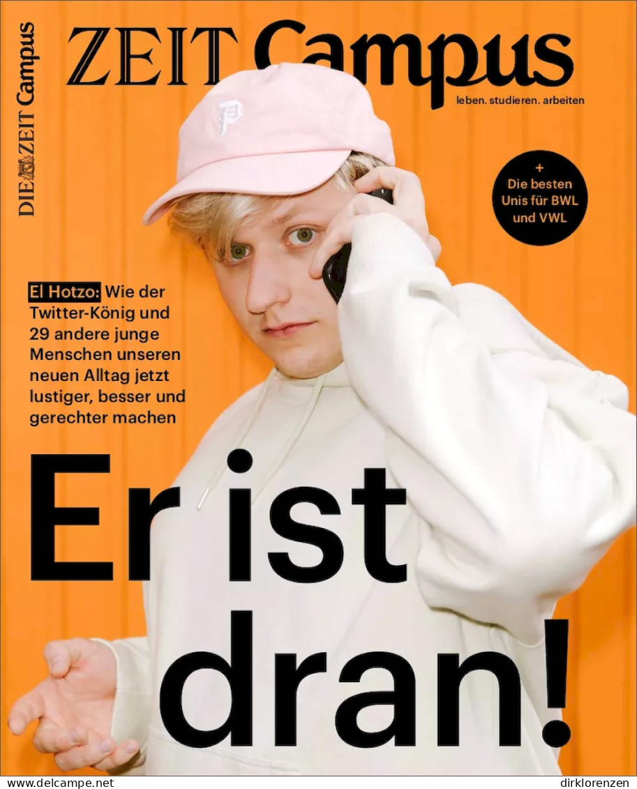 Zeit Campus Magazine Germany 2021-01 El Hotzo - Non Classés