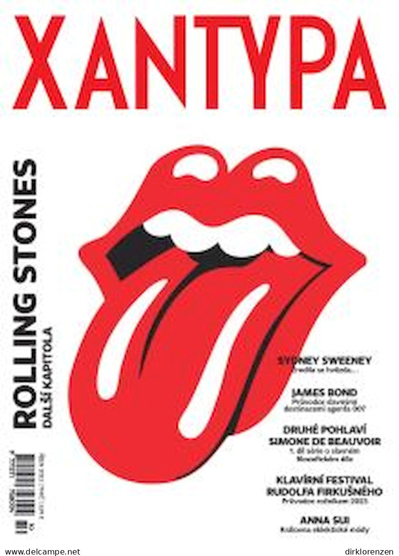 Xantypa Magazine Czechia 2023-10 Rolling Stones - Ohne Zuordnung