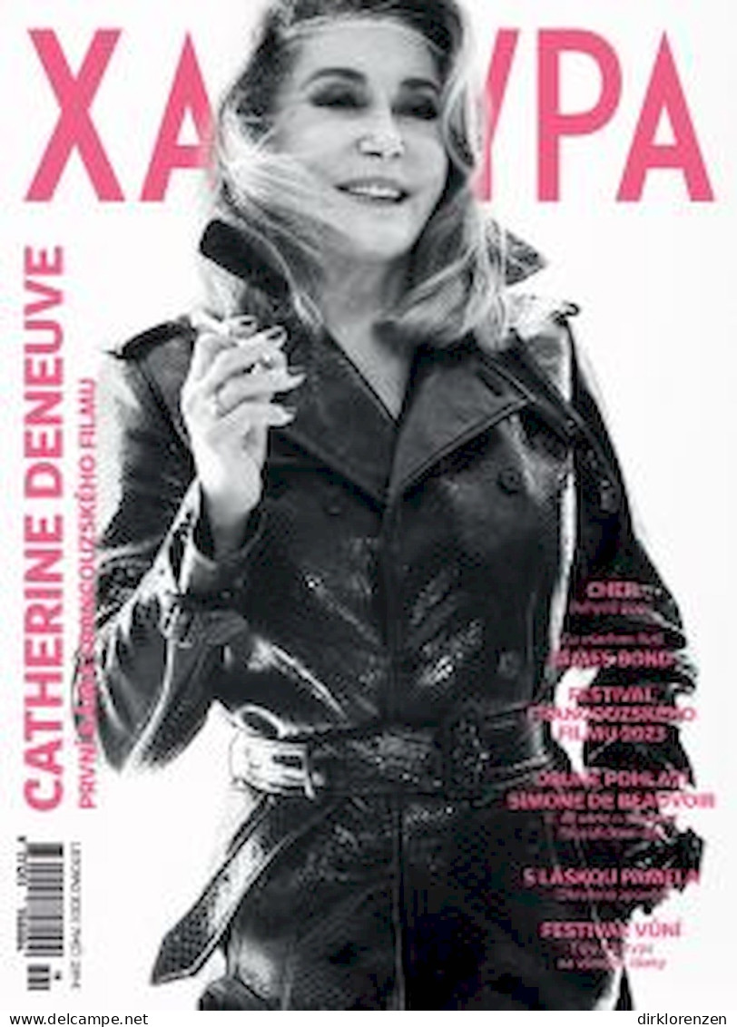 Xantypa Magazine Czechia 2023-11 Catherine Deneuve - Non Classés