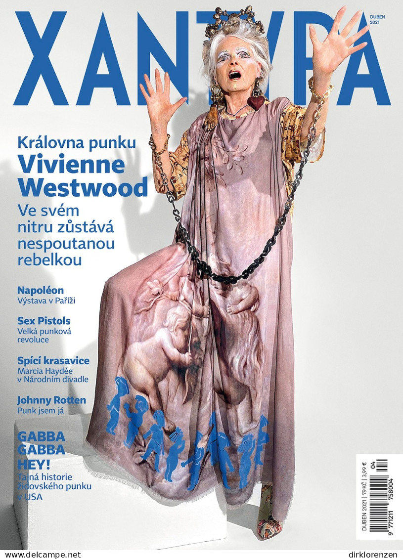 Xantypa Magazine Czechia 2021-04 Vivienne Westwood - Ohne Zuordnung