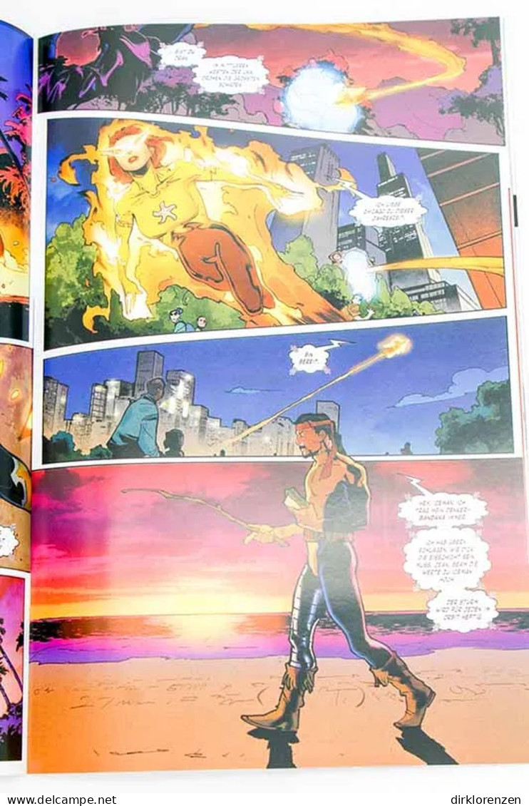 X-Men Comic Germany 2023 #15 Cyclops Iceman Firestar - Unclassified