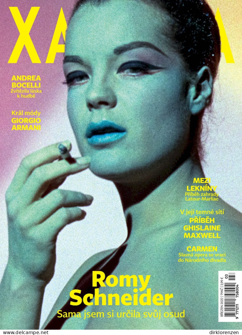 Xantypa Magazine Czechia 2022-03 Romy Schneider - Non Classés