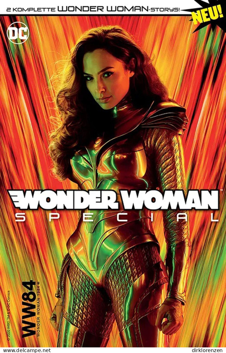 Wonder Woman Comic Germany 2020 Gal Gadot - Non Classés