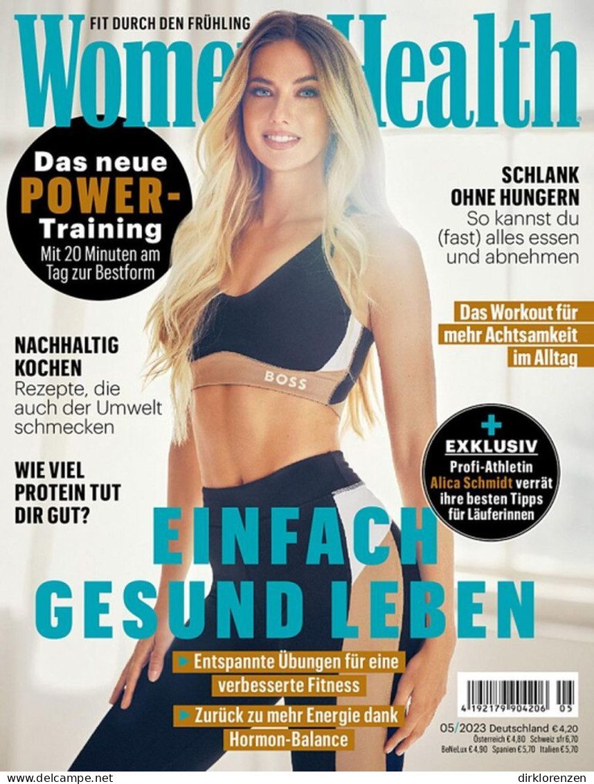 Womens Health Magazine Germany 2023-05 Alica Schmidt - Ohne Zuordnung