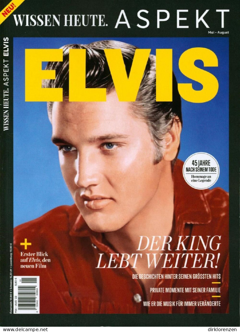Wissen Heute Magazine Germany 2022 Elvis - Ohne Zuordnung