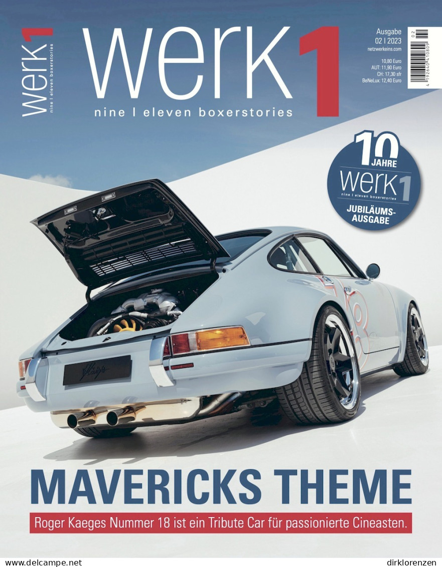 Werk1 Magazine Germany 2023-02 Porsche Boxer Roger Kaege - Non Classés