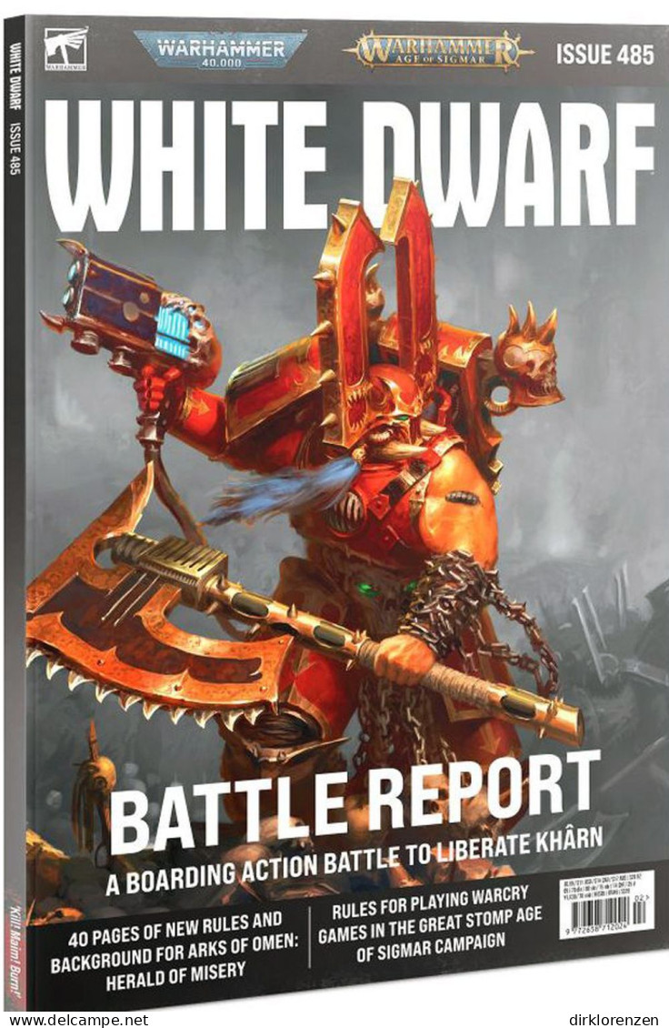 White Dwarf Magazine Germany 2023 #485 Battle Report (english) - Ohne Zuordnung