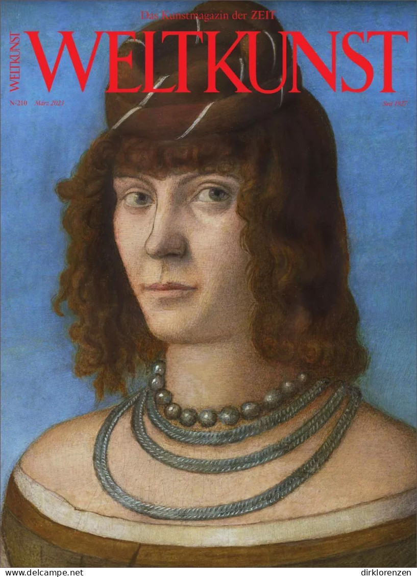 Weltkunst Magazine Germany 2023 #210 Vittore Carpaccio  - Non Classés