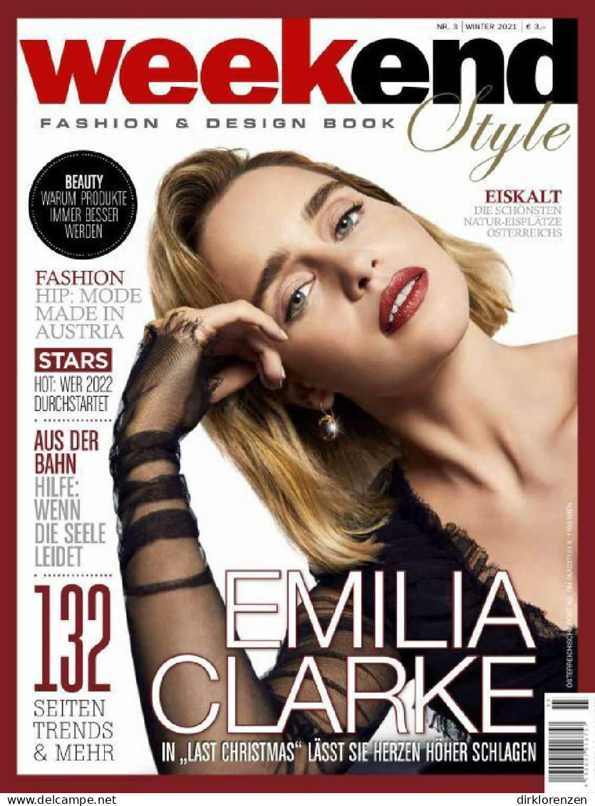 Weekend Style Magazine Austria 2021-03 Emilia Clarke - Zonder Classificatie