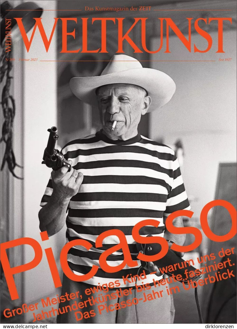 Weltkunst Magazine Germany 2023 #209 Pablo Picasso - Unclassified