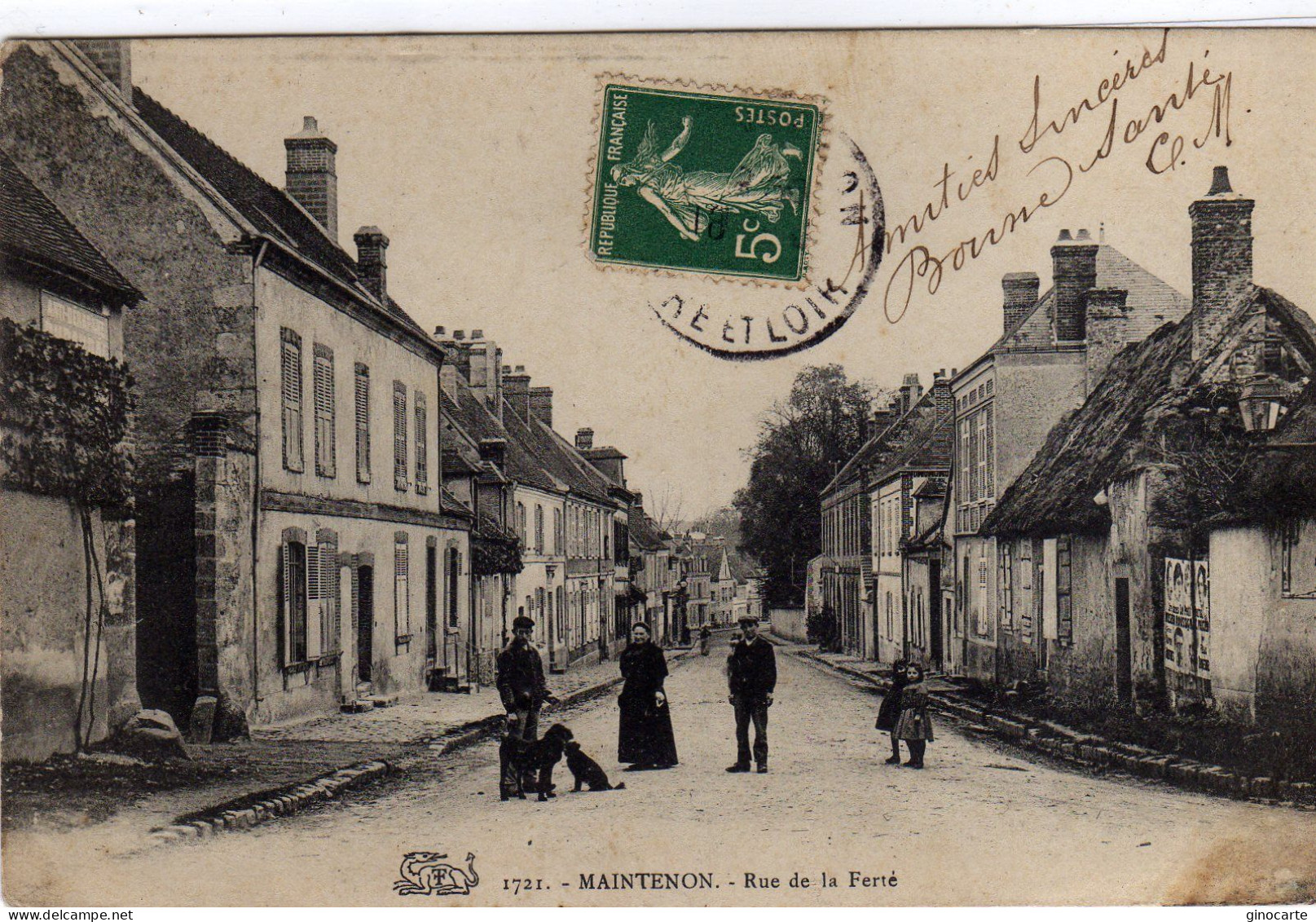 Maintenon Rue De La Ferté - Maintenon