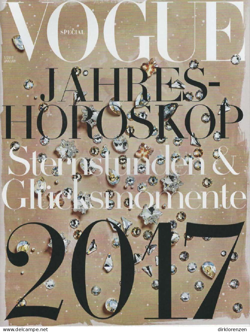 Vogue Special Magazine Germany 2017-01 Jahreshoroskop - Ohne Zuordnung