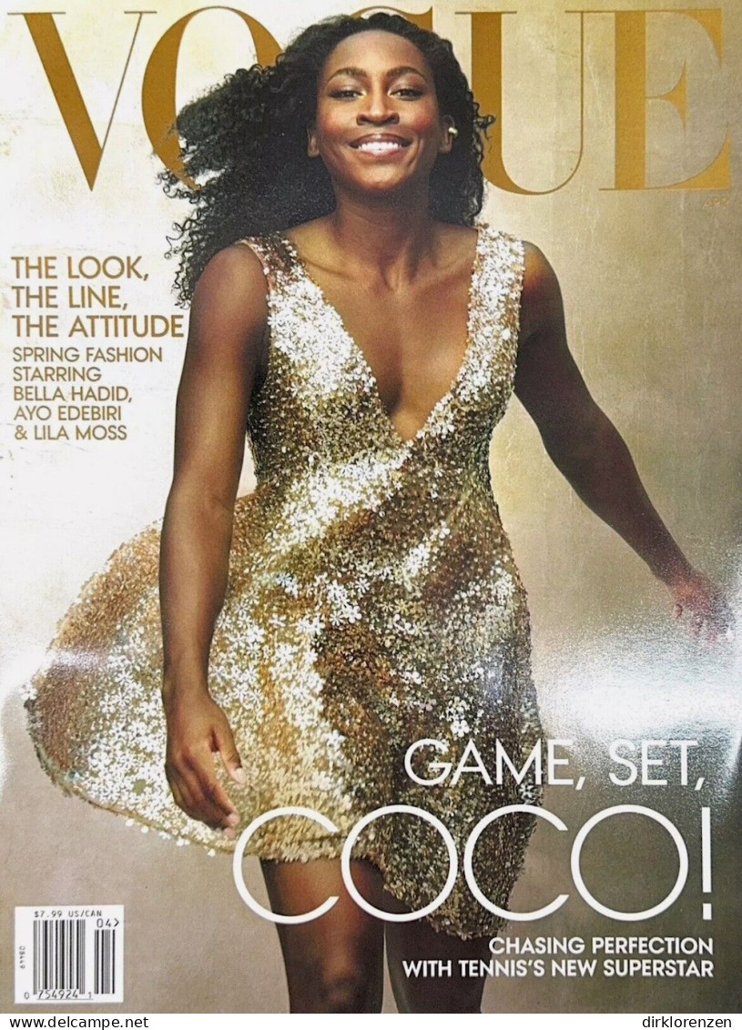 Vogue Magazine USA 2024-04 Coco Gauff - Unclassified