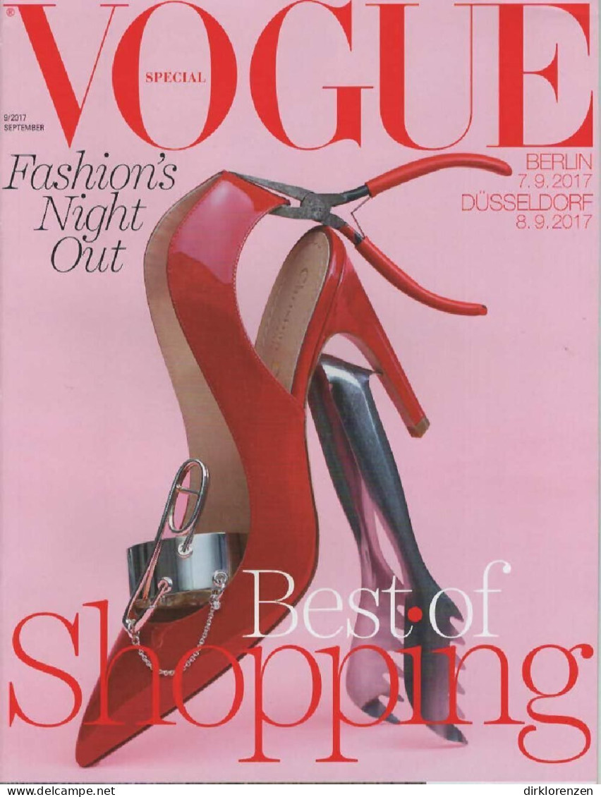Vogue Special Magazine Germany 2017-09 Best Of Shopping - Zonder Classificatie