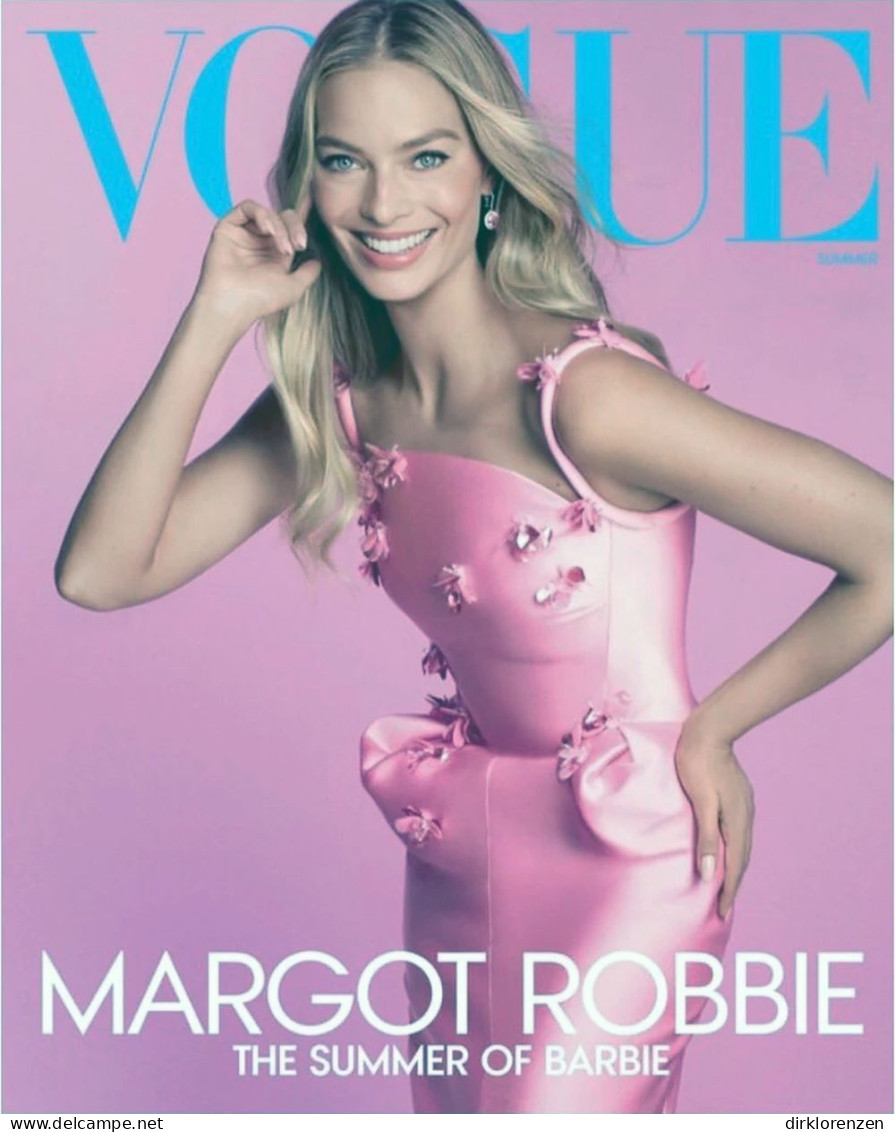 Vogue Magazine USA 2023-06-07 Margot Robbie Barbie - Zonder Classificatie