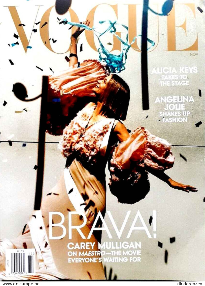 Vogue Magazine USA 2023-11 Carey Mulligan - Unclassified