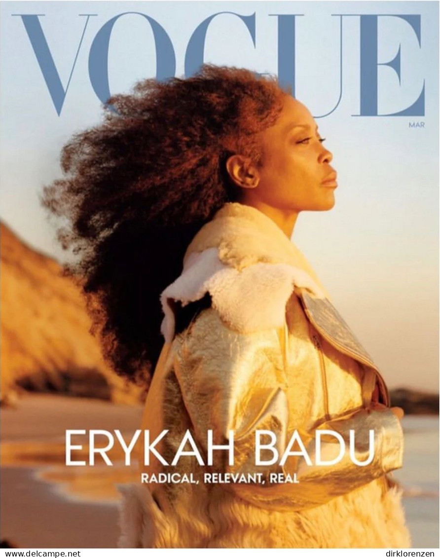 Vogue Magazine USA 2023-03 Erykah Badu - Unclassified