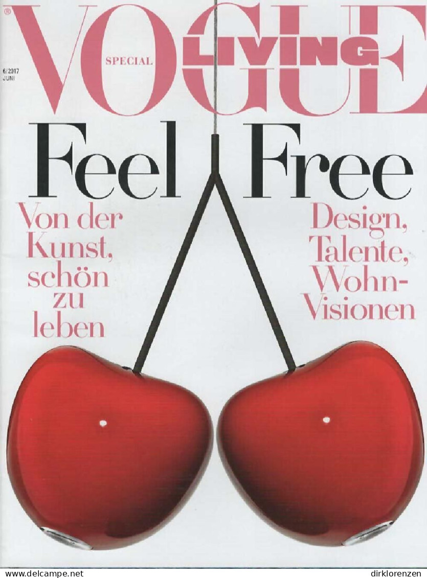 Vogue Special Magazine Germany 2017-06 Living Feel Free - Zonder Classificatie