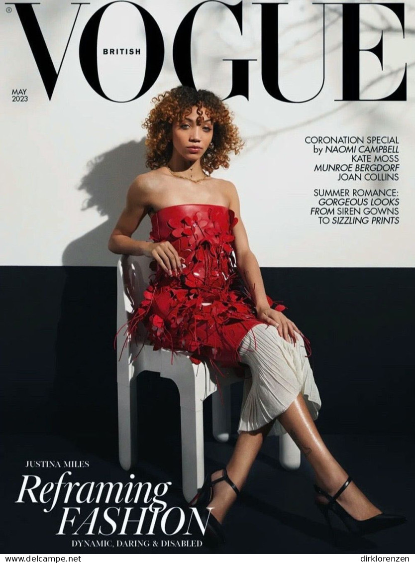 Vogue Magazine UK 2023-05 Justina Miles - Non Classés