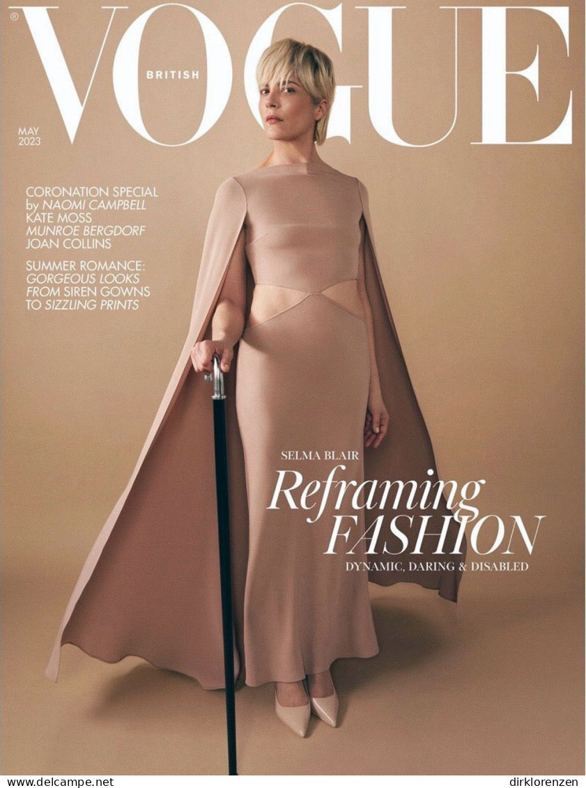 Vogue Magazine UK 2023-05 Selma Blair - Ohne Zuordnung