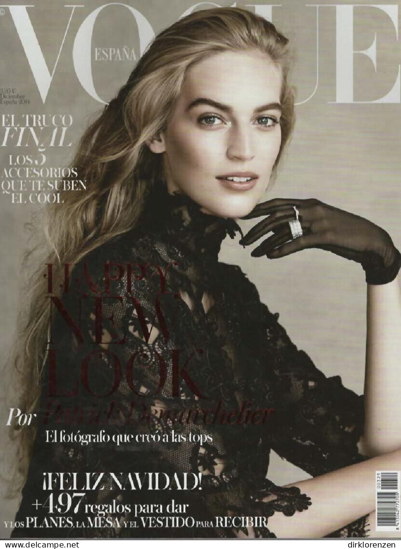 Vogue Magazine Spain 2014 #321 Vanessa Axente  - Unclassified