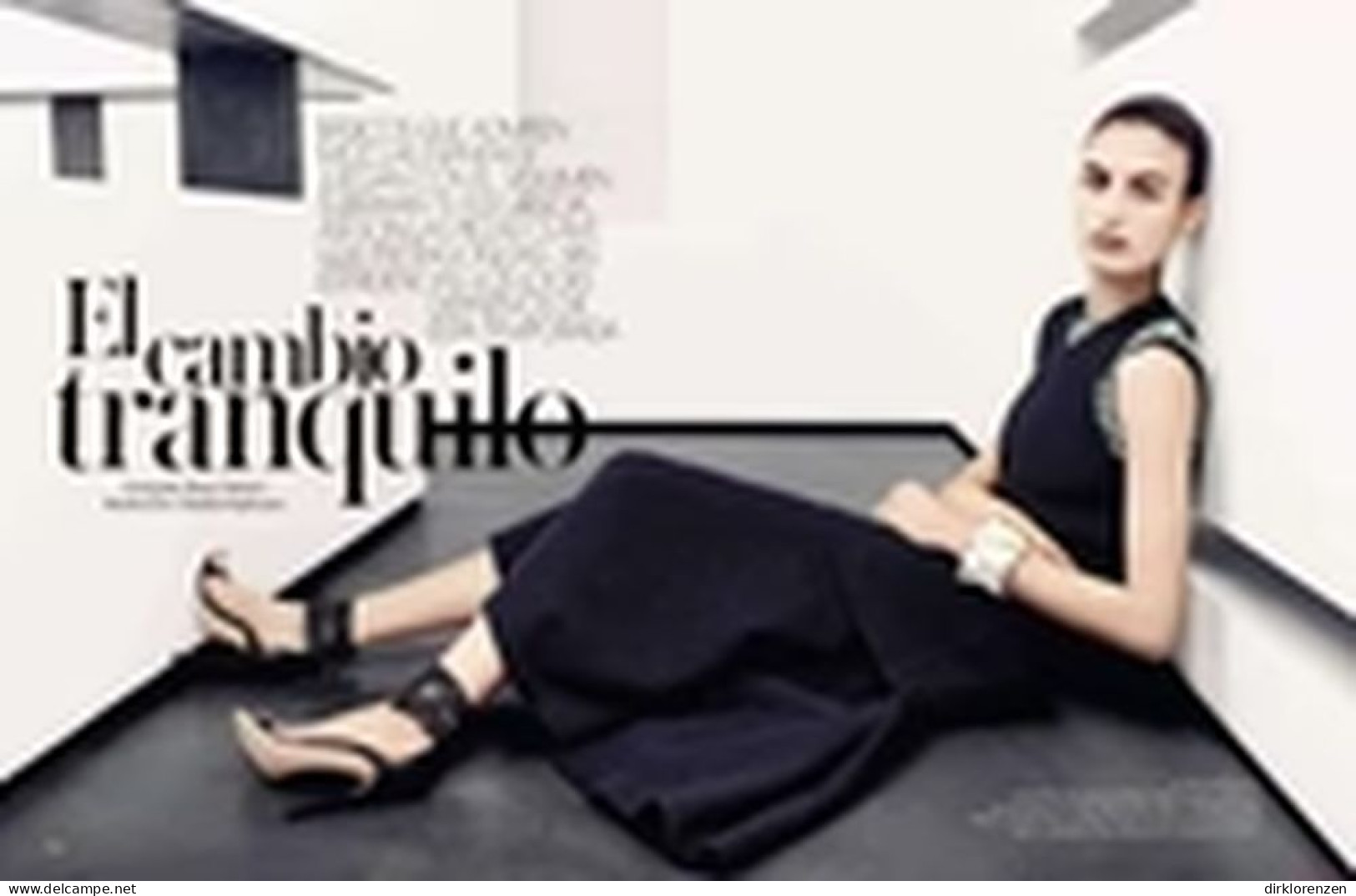 Vogue Magazine Spain 2014 #314 Adriana Lima Suki Maryna Linchuk - Non Classés