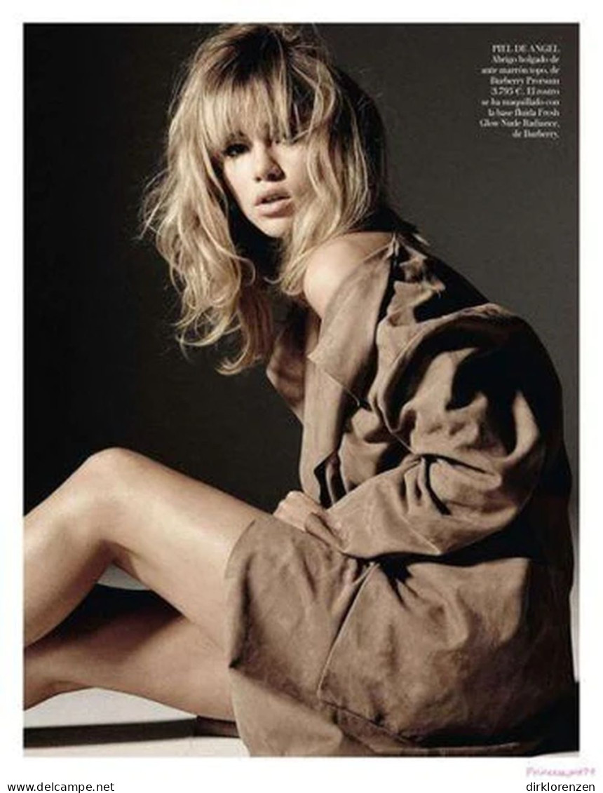 Vogue Magazine Spain 2014 #314 Adriana Lima Suki Maryna Linchuk - Non Classificati