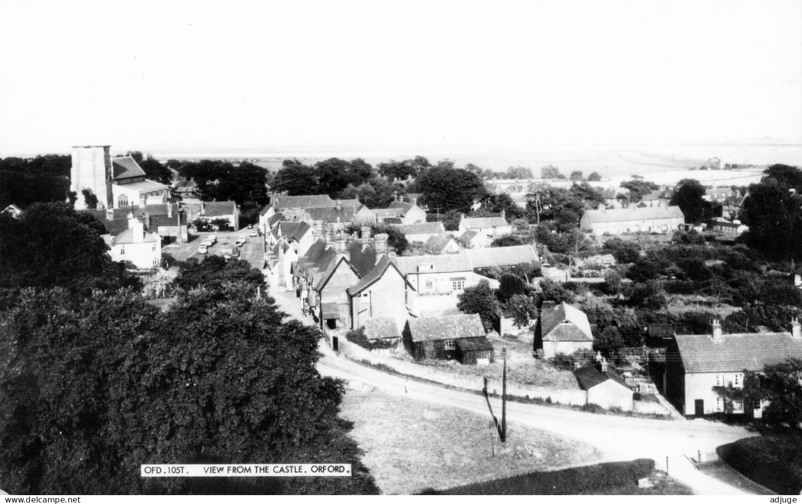CPSM- ORFORD Suffolk - View From The Castle TBE*  Cf. Scans * - Other & Unclassified
