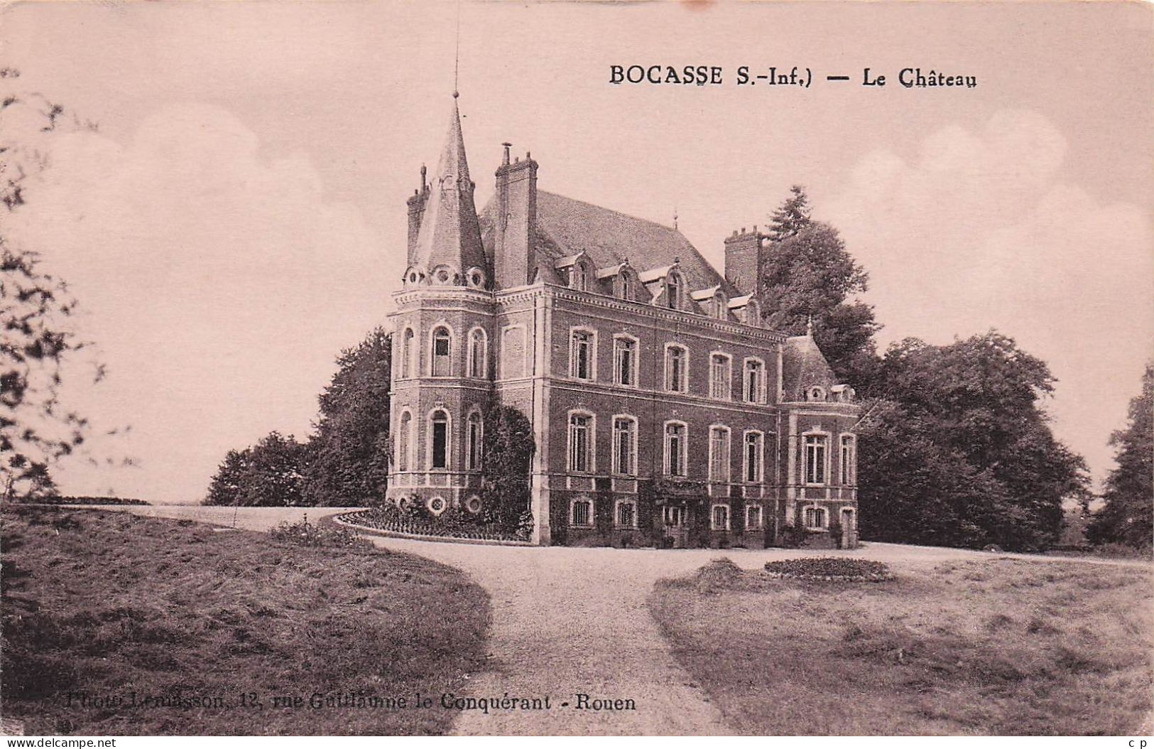 Bocasse  - Chateau   -  CPA °J - Other & Unclassified