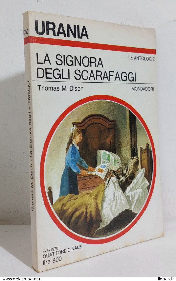 68656 Urania 1978 N. 750 - Thomas M. Disch - La Signora Degli Scarafaggi - Sci-Fi & Fantasy