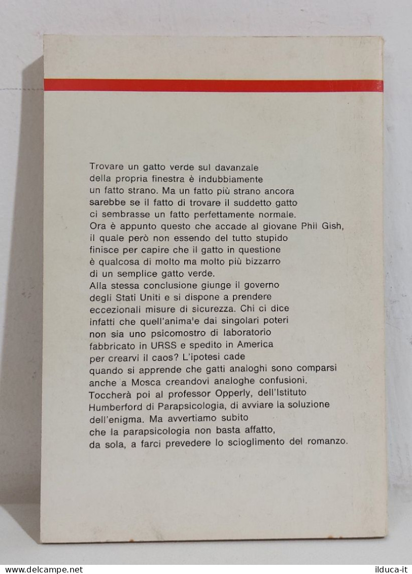 68657 Urania 1978 N. 751 - Fritz Leiber - Il Verde Millennio - Mondadori - Science Fiction