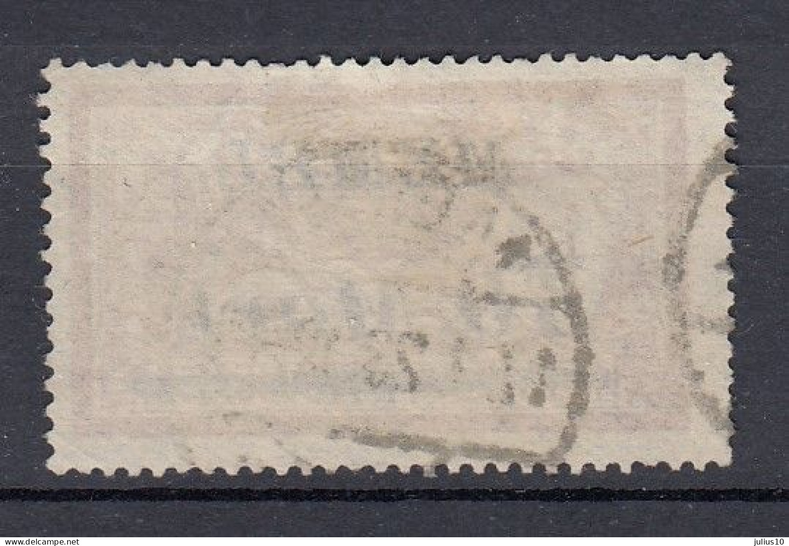 MEMEL 1922 Used (o) Mi 116 #MM32 - Memel (Klaipeda) 1923