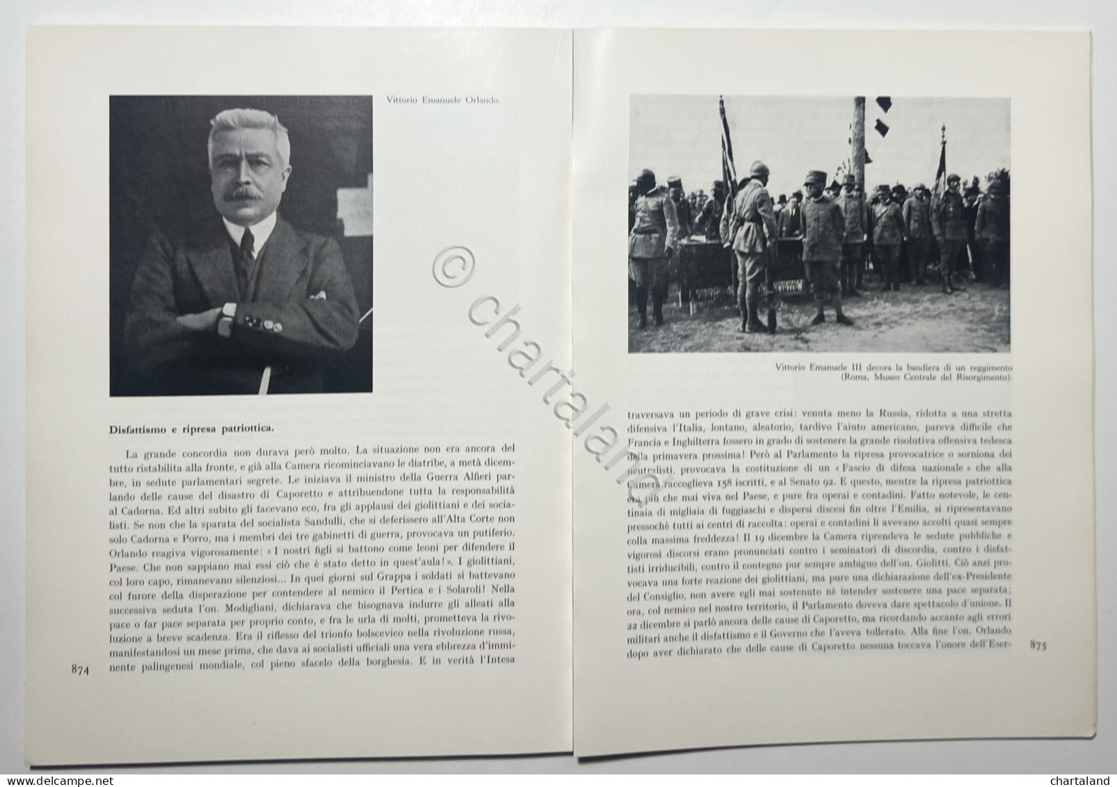 P. Pieri - L'Italia Nella Prima Guerra Mondiale ( 1915-1918 ) - Ed. 1965 - Autres & Non Classés