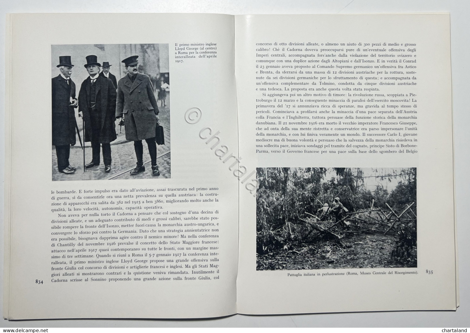 P. Pieri - L'Italia Nella Prima Guerra Mondiale ( 1915-1918 ) - Ed. 1965 - Andere & Zonder Classificatie