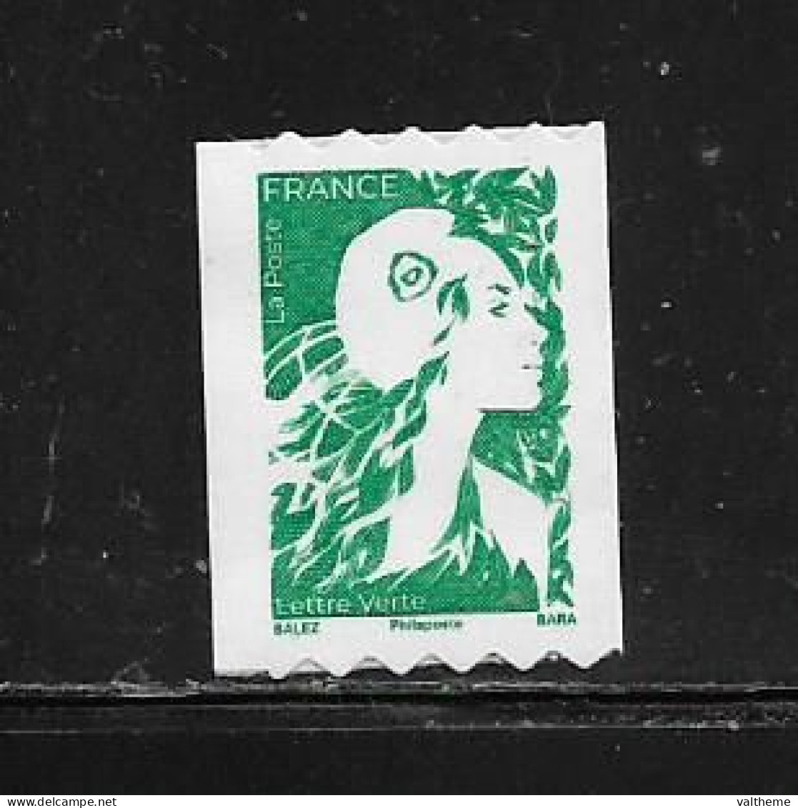 FRANCE (FR13 - 209 )  2024  MARIANNE DE L'AVENIR ROULETTE AUTOCOLLANT   N** - Unused Stamps