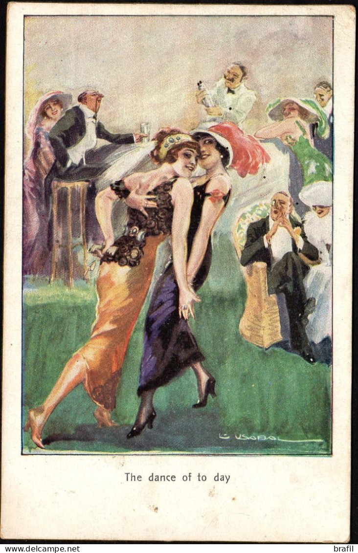1915 Illustratore Usabal, Cartolina Viaggiata - Usabal