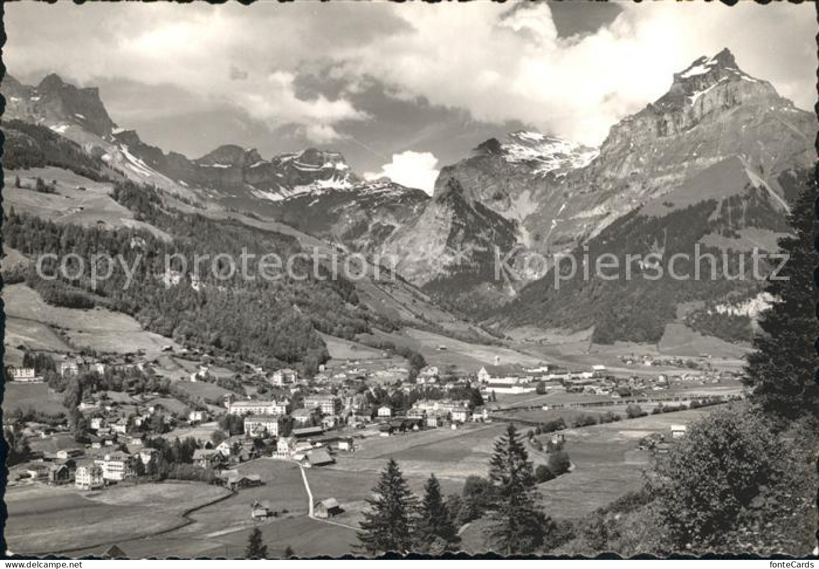 12044359 Engelberg OW Gesamtansicht Mit Alpenpanorama Engelberg - Sonstige & Ohne Zuordnung