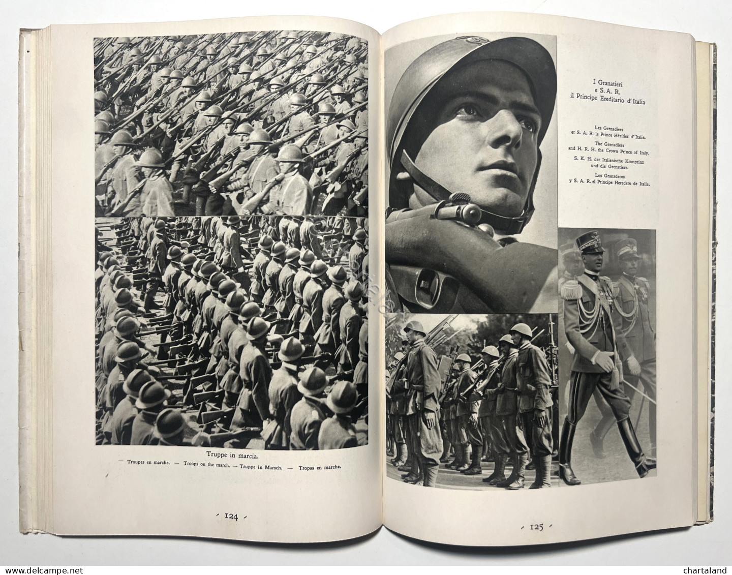 Istituto Nazionale L.U.C.E. - L'Italia Fascista In Cammino - Ed. 1932 - Autres & Non Classés