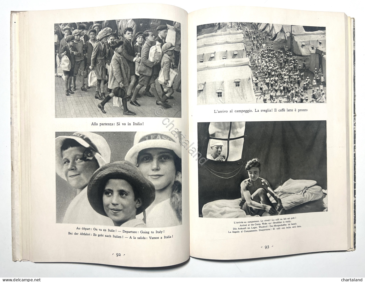 Istituto Nazionale L.U.C.E. - L'Italia Fascista In Cammino - Ed. 1932 - Sonstige & Ohne Zuordnung