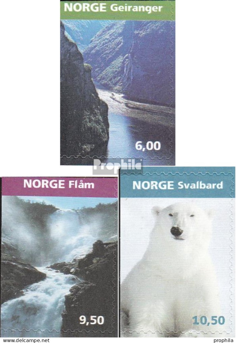 Norwegen 1531Dl-1533Dl (kompl.Ausg.) Postfrisch 2005 Urlaub Und Freizeit - Unused Stamps