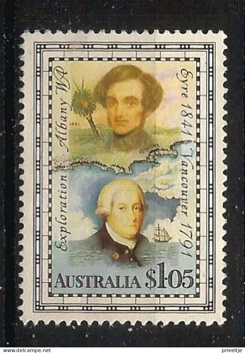 Australia 1991 G. Vancouver Bicentenary Y.T. 1223 (0) - Used Stamps