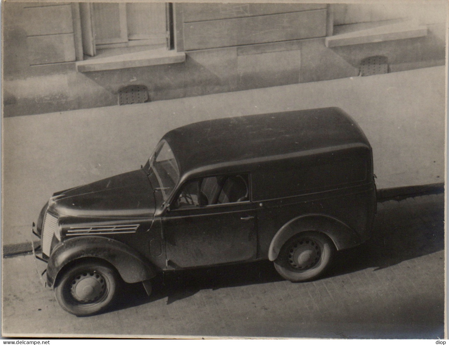 Photographie Photo Vintage Snapshot Amateur Automobile Voiture Camionnette - Cars