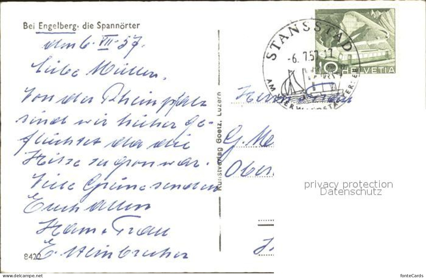 12043569 Engelberg OW Spannoerter Gebirgspanorama Engelberg - Sonstige & Ohne Zuordnung