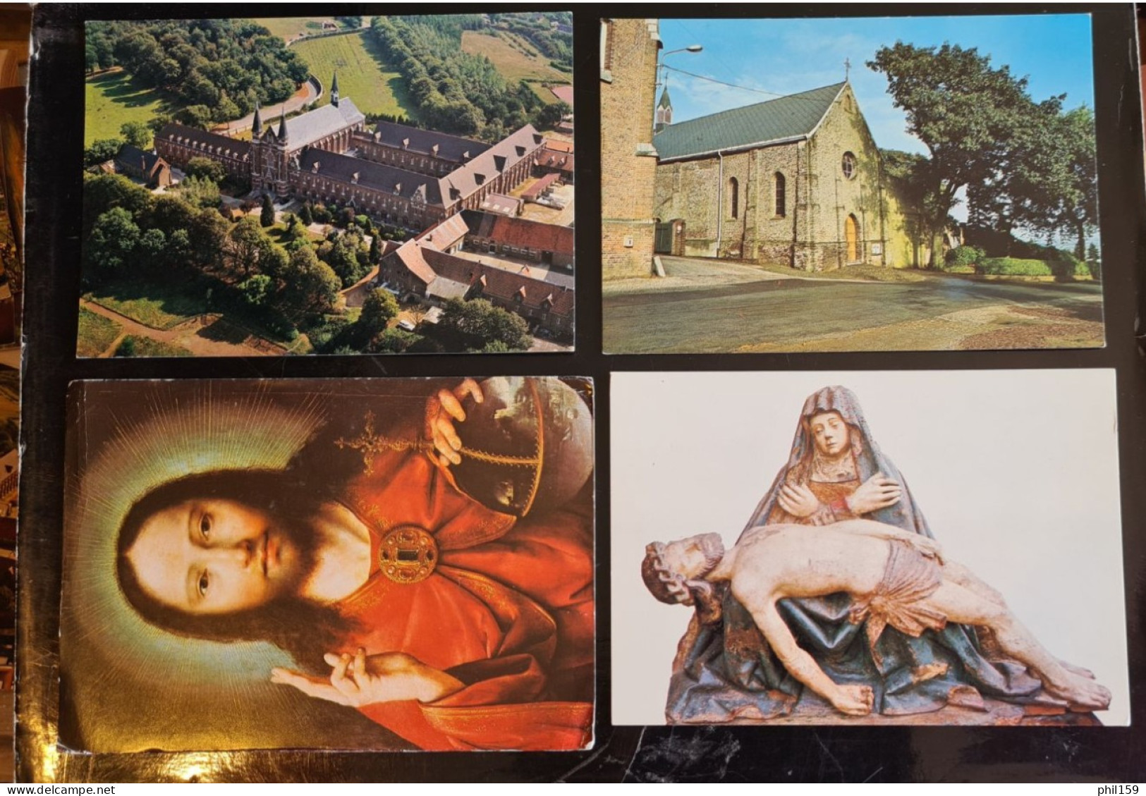 28 cartes de l'abbaye du Mont des Cats, Godewaersvelde