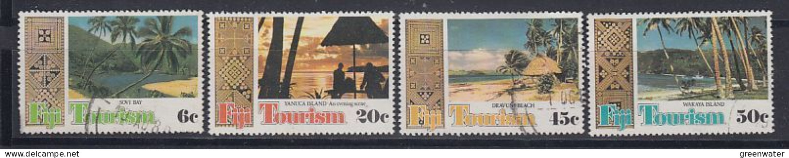 Fidji 1980 Tourism 4v  Used (59839) - Fidji (1970-...)