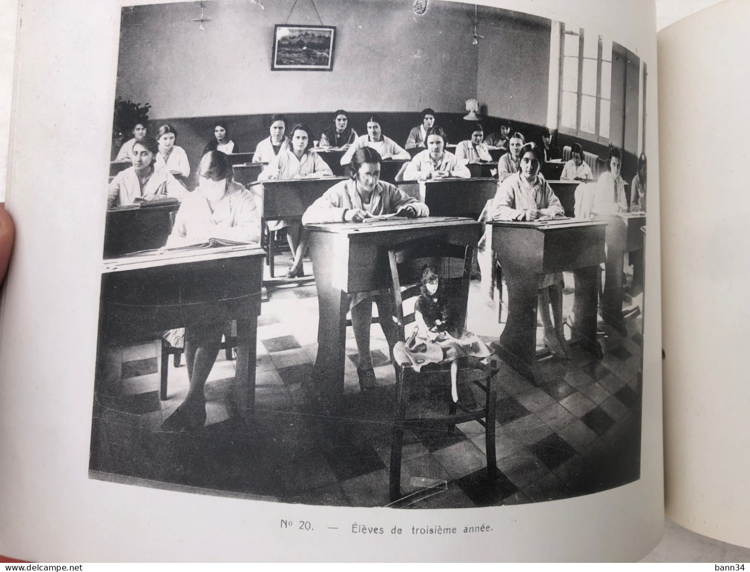 Livret Photos 1929 Ecole Normale Institutrice Nimes Gard - Historische Documenten